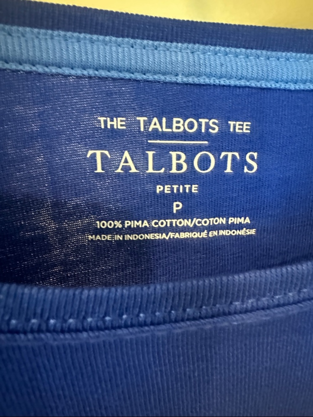 Talbots ‘The Talbots Tee’ - Picture 2 of 6